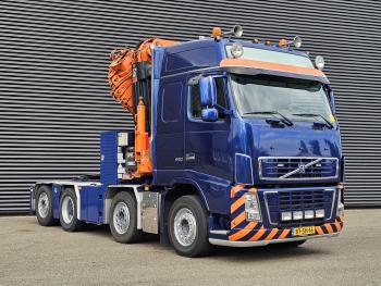Volvo FH 16.660 8x2*6 / HIAB 80 t/m CRANE / KRAN